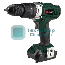 Дрель-шуруповерт Klpro KLDM18-50, 18 В, 5 Ач, 150 Нм, бесщеточный, ударный