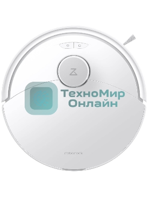 Пылесос-робот Roborock Q8 Max Pro Plus 45Вт белый (в компл.:1мешок)