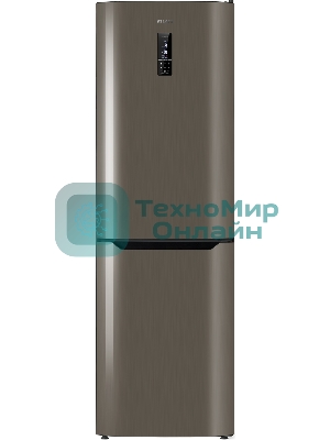 Холодильник Atlant ХМ-4621-199 ND бронзовый двухкамерный 211/94л морозилка снизу, No Frost