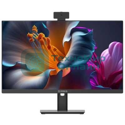 Моноблок IRBIS SmartAIO 24; 23.8“(i5-13400;16Gb/512Gb;IPS;16:9;1920x1080x100Hz;1500:1;250Cd/m2;5ms;HDMI(out);DP;USB-C;4*USB 2.0;2*USB3.1;RJ45;WebC 5MP;WIFI6;BT5.0;Tilt;HAS;Piv;Spk2*3W;keyb+m;Win11Pro(Китай)