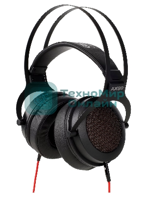Проводные наушники Axelvox AX82 черный, полноформатные