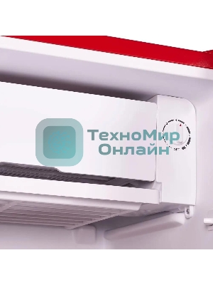 Холодильник Maunfeld MFF83RR красный однокамерный 85л