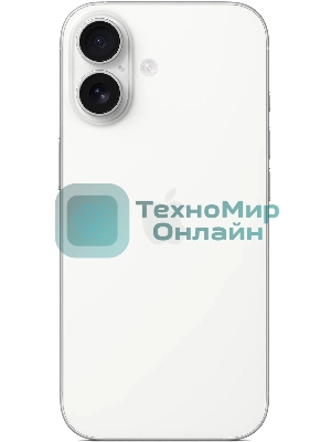 Смартфон Apple iPhone 17 A3520 8/512Gb, белый
