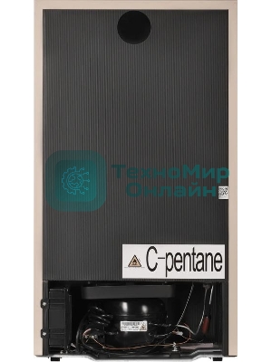 Винный шкаф Maunfeld MFWC-85SCH34 шампань, 85 л, 1 отсек, 34 бут., класс G