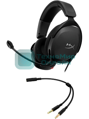 Гарнитура HyperX Cloud Stinger 2 Core чёрный, проводная