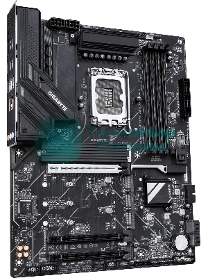 Материнская плата Gigabyte Z890 D PLUS, LGA 1851, Intel Z890, 4xDDR5, 4xSATA, 4xM.2, 1xPCIe 5.0 x16, 2xPCIe 4.0 x16, 1xDP, 1x2.5Gb LAN, 1xUSB-C 10Gbps, 1xUSB-A 10Gbps, 4xUSB-A 5Gbps, 4xUSB-A 2.0, 3x3.5 мм, 7.1, чёрный, ATX