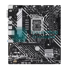 Материнская плата ASUS PRIME H610M-A-CSM, LGA 1700, Intel H610, 2xDDR5, 4xSATA, 2xM.2 PCIe 3.0 (x2, x4), 1xPCIe 4.0 x16, 1xPCIe x1, 1xHDMI, 1xDP, 1xVGA, 2xUSB-A 3.2 Gen 2, 4xUSB-A 2.0, 1x 1Gb LAN, 3x3.5 мм, 7.1, mATX