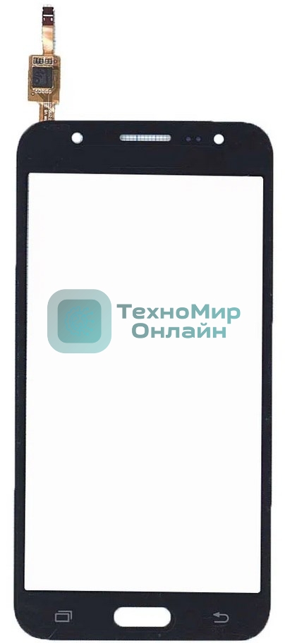 Сенсорное стекло (тачскрин) для Samsung Galaxy J5 SM-J500, черное