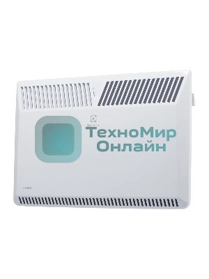 Конвектор электрический Electrolux ECH/A-2000 M белый, 2000 Вт, 25 м2, термостат