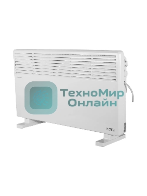 Конвектор электрический Ресанта ОК-2000СН белый, 2000 Вт, 20 м2, термостат