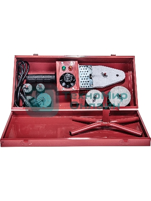 Аппарат для сварки пластиковых труб KRONWERK 94214 800Вт 300 °c 20-25-32-40-50-63мм мет.кейс