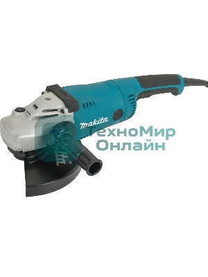 Угловая шлифовальная машина Makita GA9020SF 2200Вт 6600об/мин рез.шпин.:M14 d=230мм