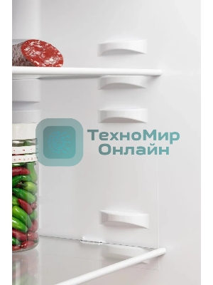 Холодильник Nordfrost NRB 162NF E бежевый двухкамерный 205/105 л морозилка снизу, No Frost