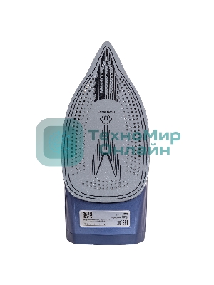 Утюг JVC JRI01 синий, 2400 Вт, 20 г/мин, 120 г/мин, 300 мл