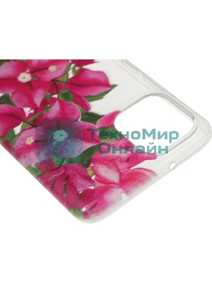 Чехол (клип-кейс) Gresso Air, для Samsung Galaxy A03, прозрачный/рисунок gr17aaae9195