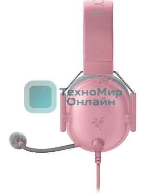 Гарнитура Razer Blackshark V2 X розовый, проводная, 3.5 мм