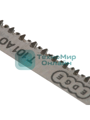 Пилка для лобзика EDGE by PATRIOT T101AO по дереву, 2шт в блистере