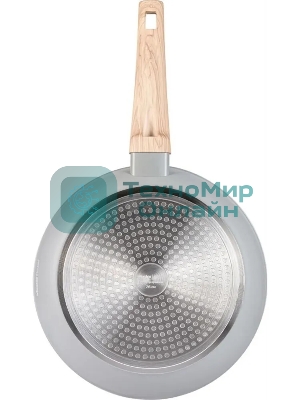 Сковорода MASTER HOUSE Шеф Рикардо из кованого алюминия с керамическим антипригарным покрытием 26 см 75768