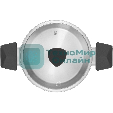 Кастрюля Rondell Strike RDS-1663 8 л. d=26 см (с крышкой) сталь