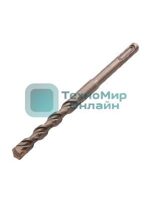 Бур по бетону Denzel двойная спираль, Cobalt W-tip, 14x160 мм, SDS PLUS