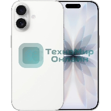 Смартфон Apple iPhone 17 A3520 8/256Gb белый