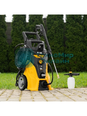 Мойка высокого давления Denzel R-180i 2400 Вт, 180 бар, 7,5 л/мин, асинх. двиг.