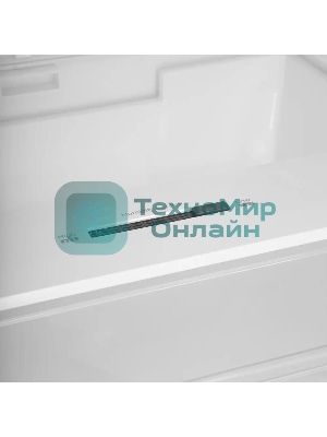 Холодильник Maunfeld MFF180NFBE01 черный трехкамерный 224/113л морозилка снизу, No Frost