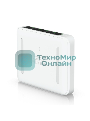 Коммутатор Ubiquiti UniFi Switch Flex Mini 2.5G Compact, 5-port 2.5G switch that can be powered with PoE or a USB-C adapter.