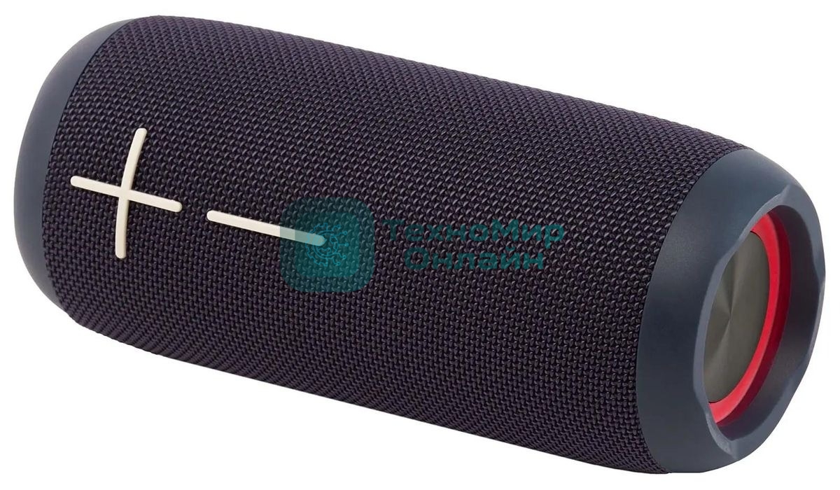 Портативная колонка Hyundai H-PAC610, 20Вт, темно-синий