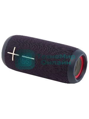 Портативная колонка Hyundai H-PAC610, 20Вт, темно-синий