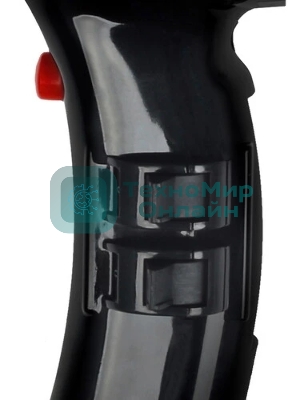 Фен Galaxy Line GL 4326 черный/красный, 2200 Вт