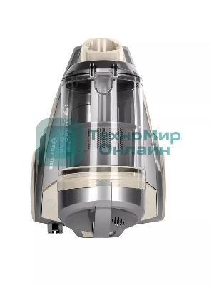 Пылесос Eurostek EVC-3010 бежевый, 420/2400 Вт, уборка сухая, пылесборник контейнер 3 л