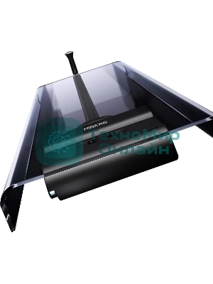 Пылесос вертикальный HIBERG STYLLE S черный, питание от аккумулятора/сети, 38 Вт, уборка сухая/влажная, пылесборник 0.45 л