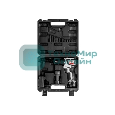 Дрель-шуруповерт ИНТЕРСКОЛ ДА-10/12В, 12 В, 2 Ач, 36 Нм, бесщеточный