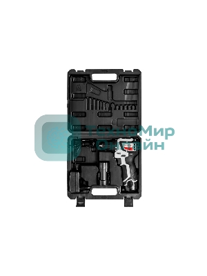 Дрель-шуруповерт ИНТЕРСКОЛ ДА-10/12В, 12 В, 2 Ач, 36 Нм, бесщеточный