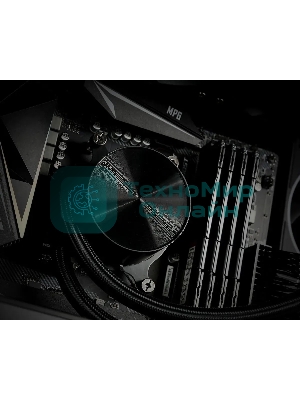 Система жидкостного охлаждения ID-Cooling FX240 PRO черный 120мм алюминий+медь 1800rpm 35.2db 4-pin 300W