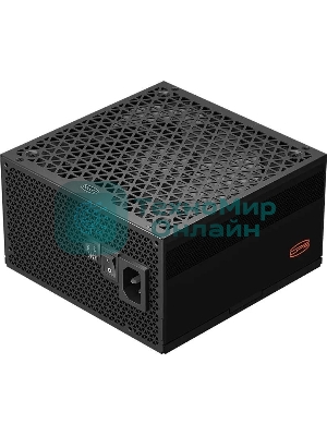 Блок питания PCCOOLER, 850W 80+ Gold (ATX, 3.1, PCIe 5.1 600W, Full modular, 1x24(20+4)pin 550мм, 2xCPU 8(4+4)pin 650мм, 3xPCIe 8(6+2)pin 500мм, 1x12V(2x6) 12+4pin 650мм, 3xSATA*3+MOLEX4pin*1 450+120+120+120мм, Active, 135x135mm, 150x150x86mm, APFC, OVP, UVP, OCP, SCP, OTP, OPP, SPD)