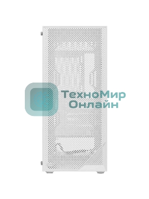 Компьютерный корпус PcCooler C3B310 WH белый без БП ATX 2xUSB3.0 audio bott PSU