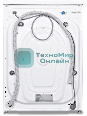 Стиральная машина Hyundai WME6003 белый, загр. фронтальная макс.: 6 кг 1000 об/мин класс: А++