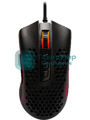 Мышь проводная Redragon Storm Elite черный, 16000 dpi, USB, кнопки - 7