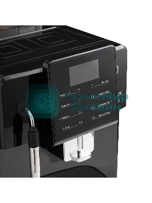 Кофемашина автоматическая Evelux EACM 2007 Vivo черный, исп. кофе - 	зерновой/ молотый, 2 л, 1100 Вт, 20 Бар