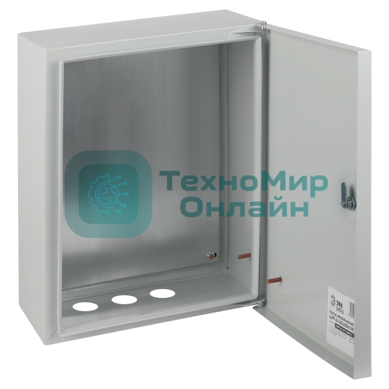 Корпус металлический ЭРА ЩМП-04 SIMPLE 400х300х175 IP31 УХЛ3 серый