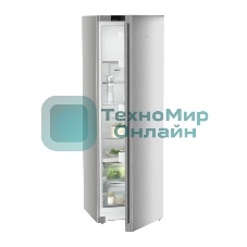 Холодильник Liebherr RBsfd 5221-22 001 серебристый однокамерный 311/34л морозилка сверху