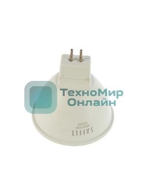 Лампа светодиодная SAFFIT SBMR1609 (55085) 9Вт 230В GU5.3 белый