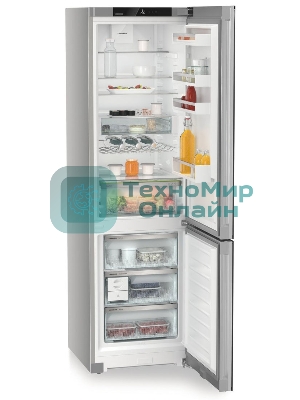 Холодильник Liebherr CNgbc 5723-22 001 черный двухкамерный 266/94л морозилка снизу