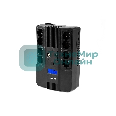 Источник бесперебойного питания Бастион SKAT-UPS 1000-AID-IN-1x9-8 600Вт 1000ВА черный