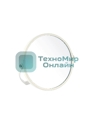 Зеркало косметическое РЫЖИЙ КОТ M-1602P двустороннее (1/Х2) (диаметр: 15 см, окраш.металл,стекло) (310833)