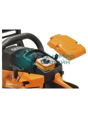 Пила бензиновая CARVER RSG 362MF [01.004.00061] (Металл.стартер, целлюлозный фильтр; 20