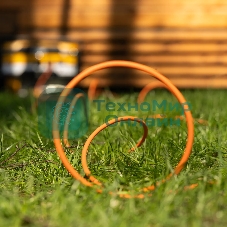 Удлинитель-шнур силовой Garden Series Denzel б/з, ПВС, 10 м, 1 розетка, 2*1 мм