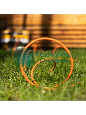 Удлинитель-шнур силовой Garden Series Denzel б/з, ПВС, 10 м, 1 розетка, 2*1 мм